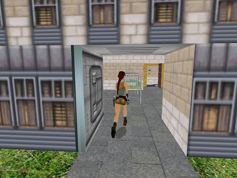 TRLE Adventures #0040 - One Room Challenge - Tomb Raider Transplantation