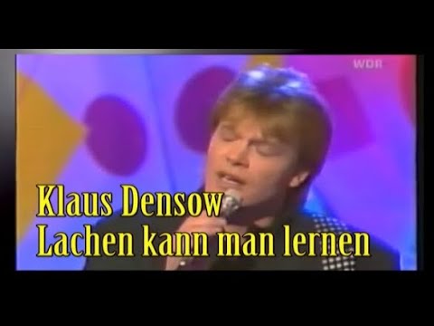 Klaus Densow - Lachen kann man lernen