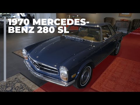 1970 Mercedes-Benz 280SL (CC-1617229) for sale in St. Ann, Missouri