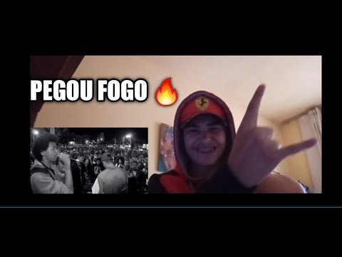 (PEGOU FOGO🔥) REACT/ Fly Vs Mr Dreka - 1 Fase - Batalha Do Relógio (Taguatinga/Df) - 2017