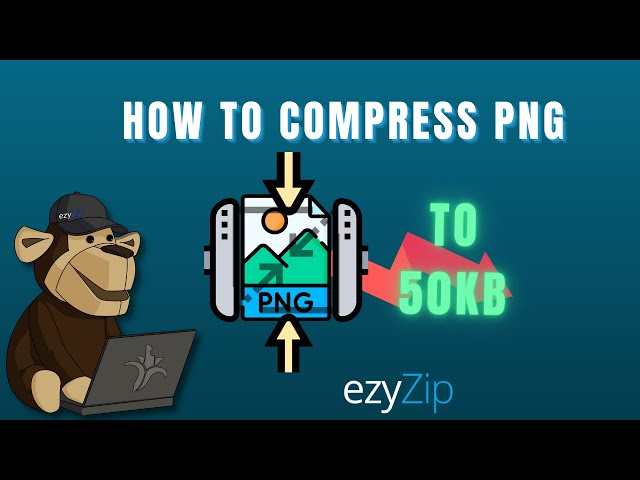 How To Reduce Size of PNG To 50kb