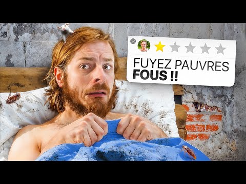 JE TESTE DES HÔTELS NOTÉS : 1 ÉTOILE !