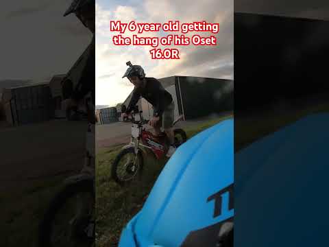 6 year old on Oset 16.0R #oset #startthemyoung #shorts #subscribe #youtubeshorts #familytime
