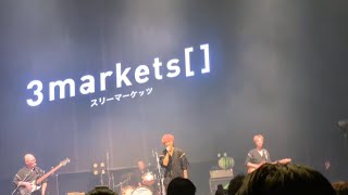 3markets[ ]『Fxxk TikTok』Live at Zepp Shinjuku 2026.8.24 死んでも夏休みツアー