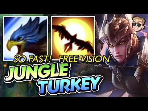 Why is NO ONE playing Quinn jungle right now?!?!