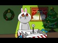 LINE Merry Christmas A Happy New Year