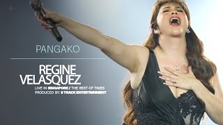 Pangako | Regine Velasquez Live in Singapore 2024 | 4K