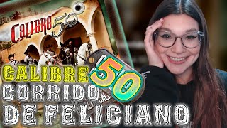 🗡️ CALIBRE 50 🇲🇽 CORRIDO DE FELICIANO // CATDELESPACIO