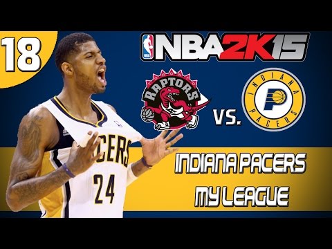 NBA 2K15: Indiana Pacers MyLeague - Upset in the Making? [Y2R2G4 EP18]