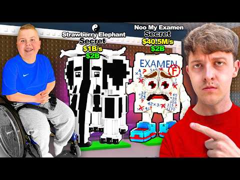 Ich schenke SCHWER KRANKEM JUNGEN alle MEINE BRAINROTS... (emotional)