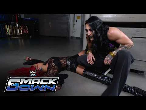 Rhea Ripley takes out B-Fab and Michin backstage: SmackDown highlights, April 10, 2026