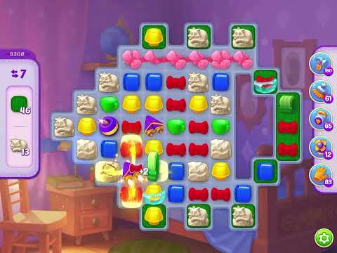 Homescapes level 9308 hard no booster