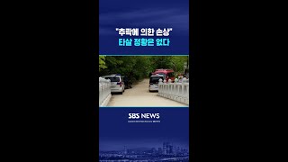 "추락에 의한 손상"..타살 정황은 없다 #shorts