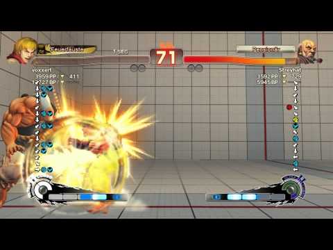 voxxert [Ken] vs Streyhat [Gouken] SSF4 Europe Online Matches 2