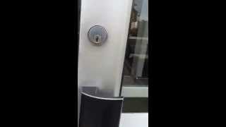 A Wells Fargo Bank Forgot to Lock Its Doors...