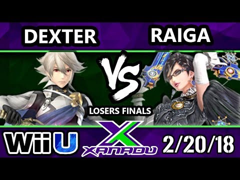 S@X 242 Smash 4 - Dexter (Corrin) Vs. Raiga (Bayonetta, Corrin) - SSB4 Losers Finals - Smash Wii U