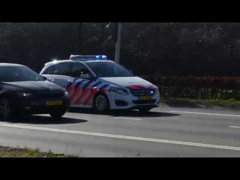 Politie met spoed door Zwolle