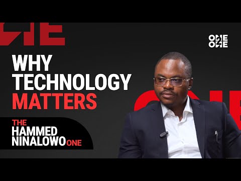 The Hammed Ninalowo One — Why Technology Matters in Weak Health Systems | One2One (S4 E2)