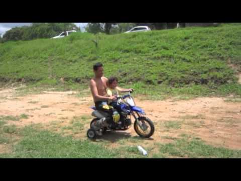 Motocross em Família.