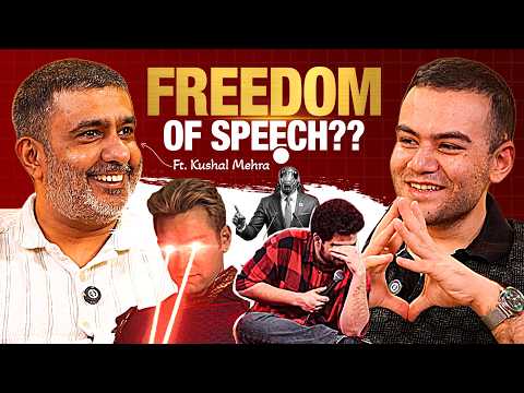 Can’t say anything in India? W/ Kushal Mehra | CJI | Samay Raina | Blasphemy | AP Pod 189