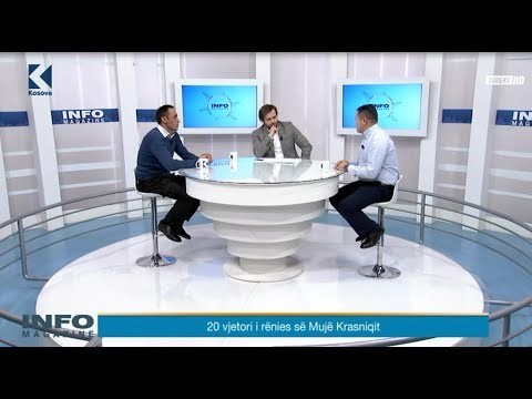 Info Magazine - Xhevdet Qeriqi, Hazir Murati - 13.12.2018 - Klan Kosova