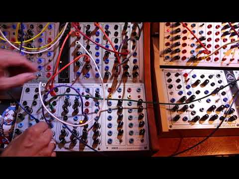 6 10 17 Serge Modular System  - VCFQ and Wave Processor