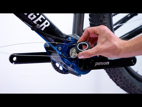 Pinion Schaltzugmontage DS2 Schaltgriff P-Linie / Shifting cable assembly DS2 Shifter P-Line