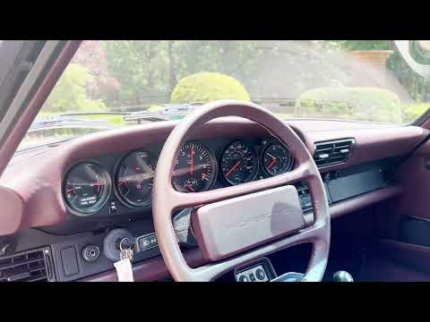 PCARMARKET Auction: Cold start - 1986 Porsche 911 Turbo