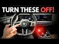 15 BMW Features You Should Turn OFF IMMEDIATELY