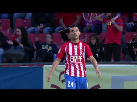 Resumen de Girona FC (2-0) AD Alcorcón