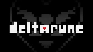 Cover art for My funky town (chapter 4 version)-deltarune
