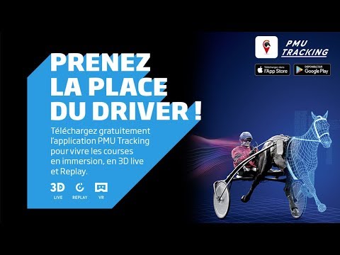 PMU Tracking : Téléchargez l'application et prenez la place du driver !