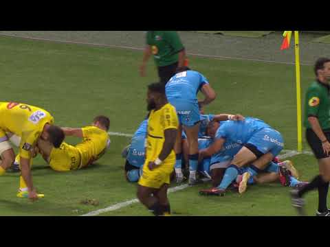 TOP 14 - L'image de la J3 : Un essai de 80 mètres pour Montpellier