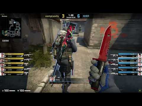 Pov csgo demo chelo (25/12) MIBR vs Complexity - Inferno (BLAST Premier Spring 29/04/2022)