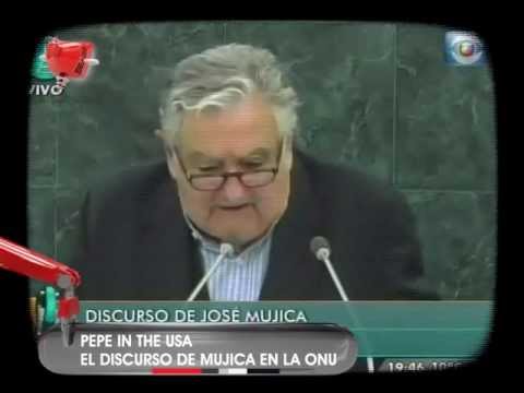 MUJICA EN LA ONU - BENDITA TV 29/09/2013