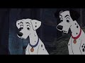 101 DALMATIANS HORSE KICK FULL SCENE