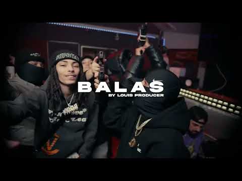 (FREE) Sombra PR x Pressure 9x19 type beat - "BALAS" | Trap Instrumental 2024