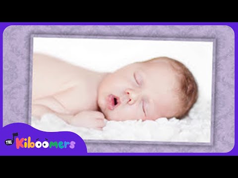 Hush Little Baby | Lullabies for Babies | Baby Lullaby Song | The Kiboomers