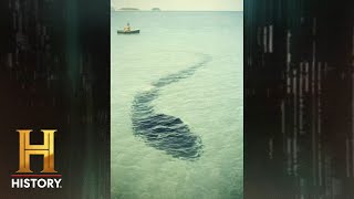 The Proof is Out There: HUGE Australian Lake Monster Spotted by Family (S3) | History
