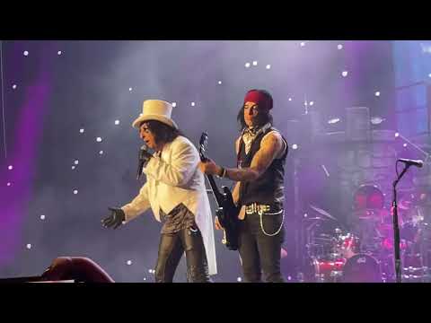 Alice Cooper Schools Out 22/06/2022 Frankfurt