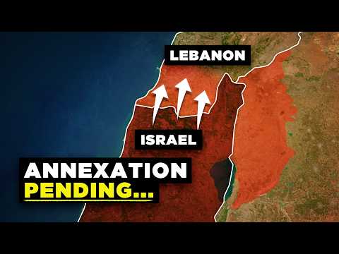 以色列為何試圖佔領黎巴嫩10%的土地？ (Why Israel is Trying to Conquer 10% of Lebanon)