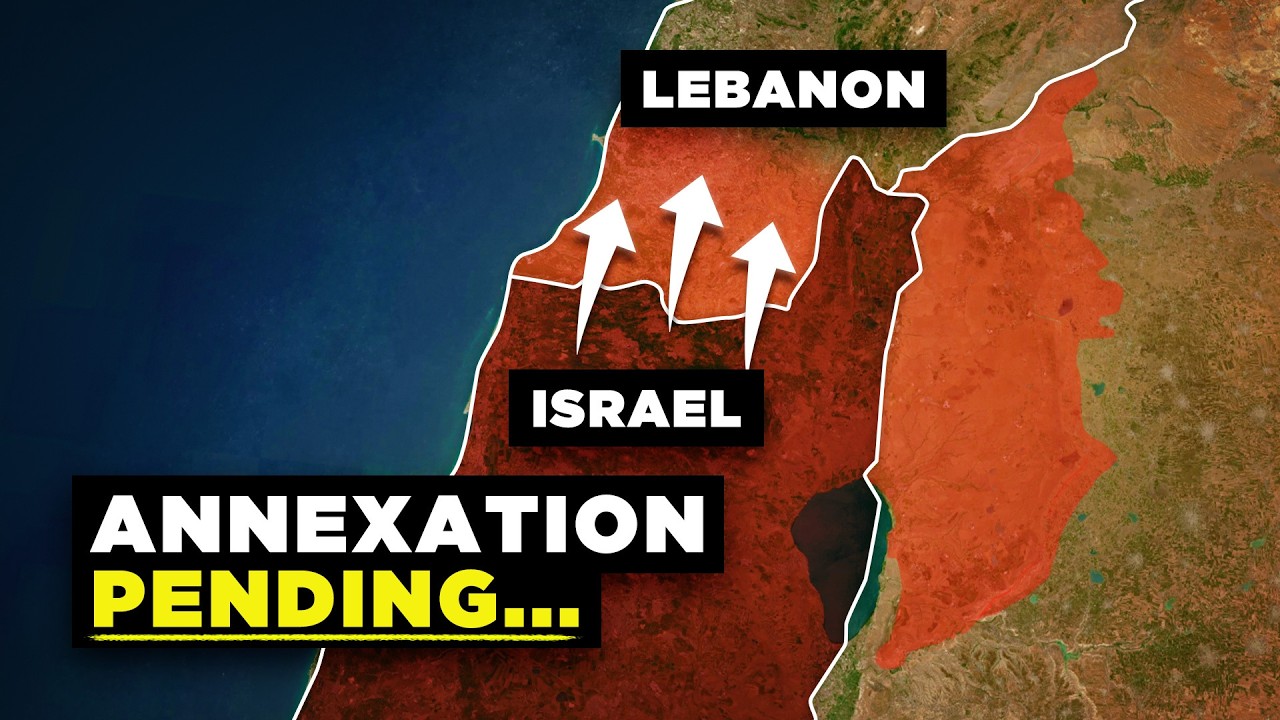 Why Israel is Trying to Conquer 10% of Lebanon