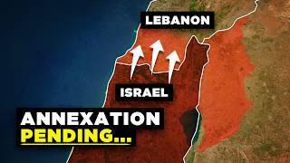 Why Israel is Trying to Conquer 10% of Lebanon