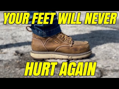 Most COMFORTABLE Work Boots | BEST Boots of 2023