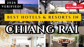 Top CHIANG RAI Hotels & Resorts [LUXURY/MID-RANGE][RESEARCH-BASED]