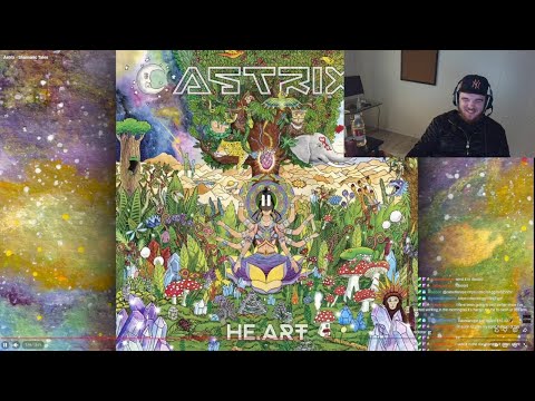PSY-TRANCE IS THE NEW WAVE! Astrix - Shamanic Tales Reaction & Live Rating