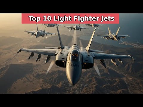 Top 10 Light Combat Aircraft in the World (2025 Edition)