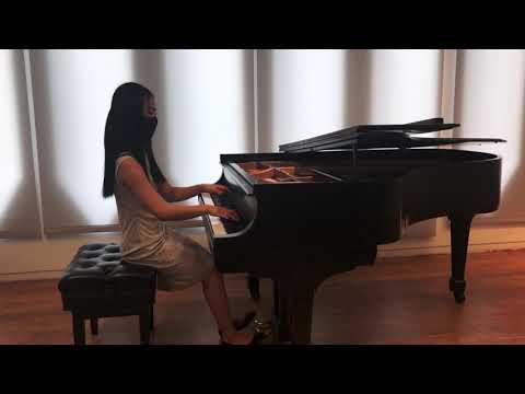 John Burge - Prelude No. 12 in G-sharp Minor "Das Thema"