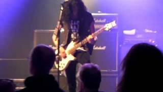 Sister Sin live @ Stockholm Rock Out 2010 " Beat 'Em Down"