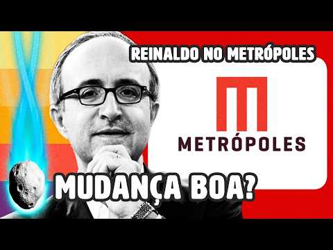 IDA DE REINALDO AZEVEDO AO METRÓPOLES É UMA BOA? JORNALISTA ESPECULA | PLANTÃO